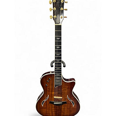 Used Taylor T5C2 Brown Sunburst Hollow Body Electric Guitar