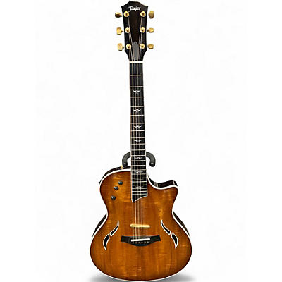 Used Taylor T5C2 CUSTOM KOA Hollow Body Electric Guitar