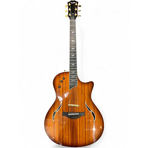 Used Taylor T5C2 Custom Koa Natural Hollow Body Electric Guitar Natural