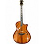 Used Taylor T5C2 Custom Koa Natural Hollow Body Electric Guitar Natural