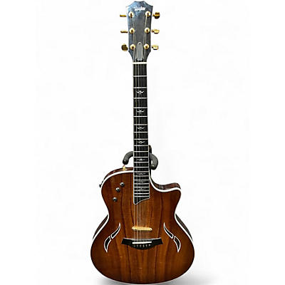 Used Taylor T5C2 KOA Natural Acoustic Electric Guitar