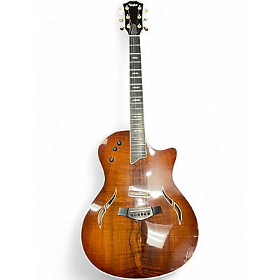 Used Taylor T5C2 Koa Sunburst Acoustic Electric Guitar