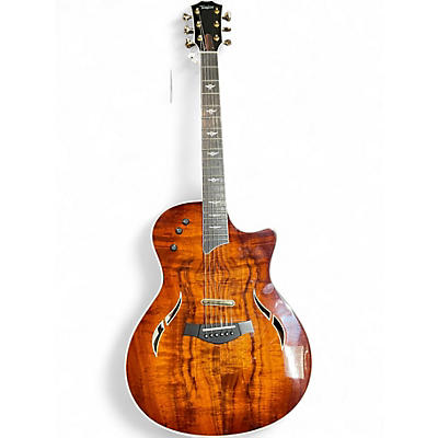 Used Taylor T5C2 Natural Hollow Body Electric Guitar