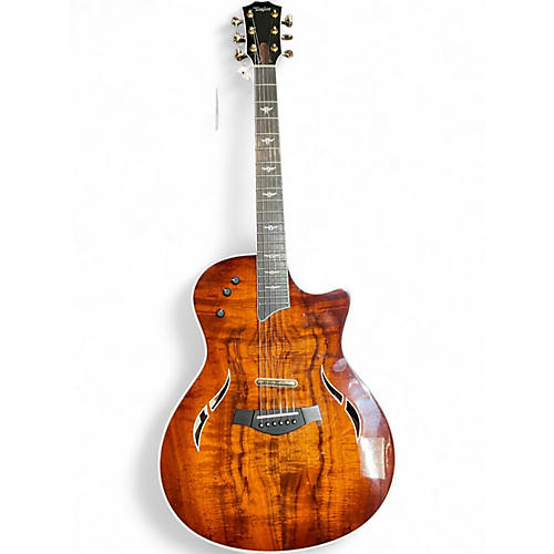 Used Taylor T5C2 Natural Hollow Body Electric Guitar Natural