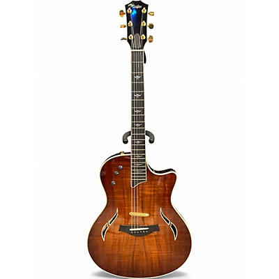 Used Taylor T5C2 Natural Hollow Body Electric Guitar