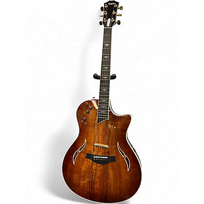 Used Taylor T5C2 koa burst Hollow Body Electric Guitar
