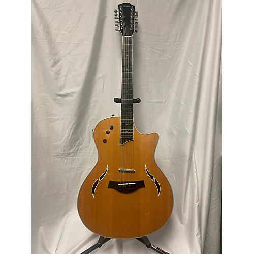 Taylor Used Taylor T5S-12 Natural 12 String Acoustic Electric Guitar Natural