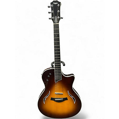 Used Taylor T5S 2 Color Sunburst Hollow Body Electric Guitar 2 Color Sunburst