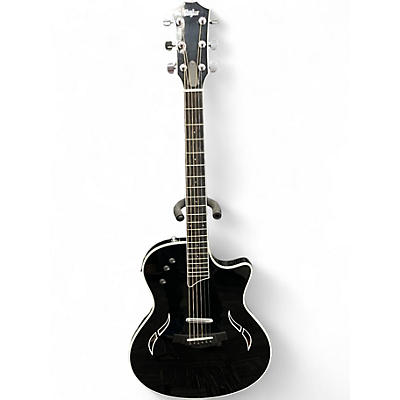 Used Taylor T5S BLACK Hollow Body Electric Guitar
