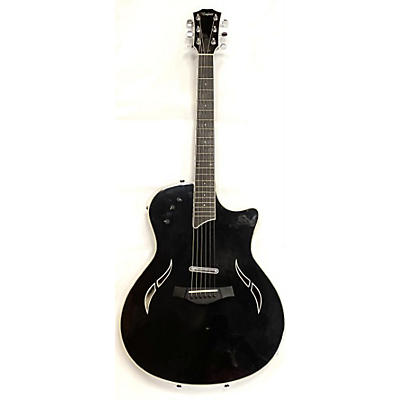 Taylor Used Taylor T5S Black Hollow Body Electric Guitar