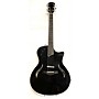 Used Taylor Used Taylor T5S Black Hollow Body Electric Guitar Black