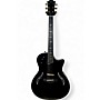 Used Taylor T5S Black Hollow Body Electric Guitar Black