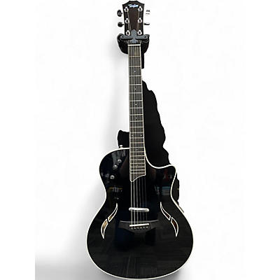 Used Taylor T5S Black Hollow Body Electric Guitar