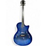 Used Taylor T5S Blue Hollow Body Electric Guitar Blue