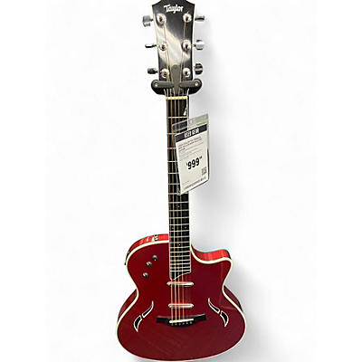 Used Taylor T5S CRIMSON RED Hollow Body Electric Guitar