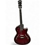 Used Taylor T5S Red Hollow Body Electric Guitar Red
