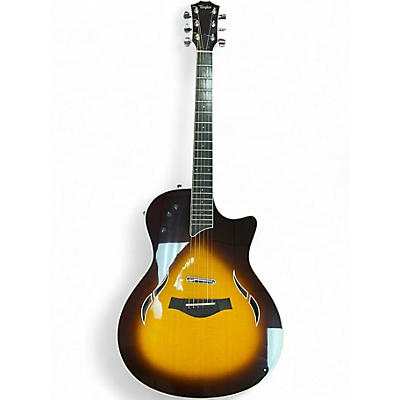 Used Taylor T5S Tobacco Burst Hollow Body Electric Guitar