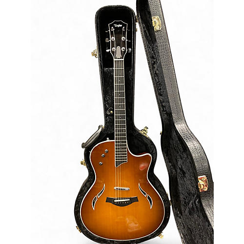 Used Taylor T5S Vintage Sunburst Hollow Body Electric Guitar Vintage Sunburst