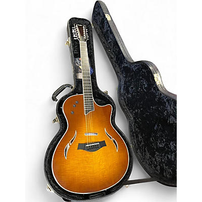 Used Taylor T5S1-12 Natural Hollow Body Electric Guitar