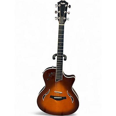 Used Taylor T5S1 Sunburst Acoustic Electric Guitar