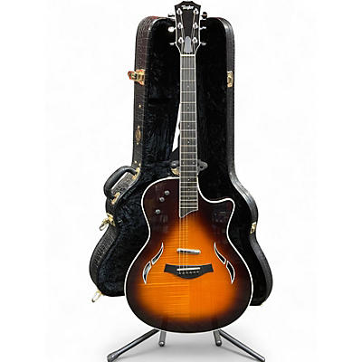 Used Taylor T5S1 Sunburst Hollow Body Electric Guitar