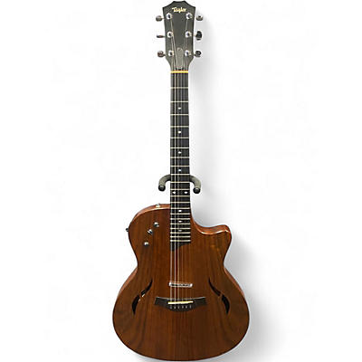 Used Taylor T5X Natural Hollow Body Electric Guitar