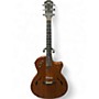 Used Taylor T5X Natural Hollow Body Electric Guitar Natural