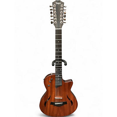 Used Taylor T5Z-12 CLASSIC BROWN 12 String Acoustic Electric Guitar
