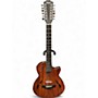 Used Taylor T5Z-12 CLASSIC BROWN 12 String Acoustic Electric Guitar CLASSIC BROWN