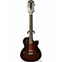 Used Taylor T5Z 12 Classic Deluxe 2 Tone Sunburst 12 String Acoustic Electric Guitar 2 Tone Sunburst
