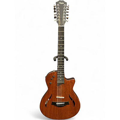 Used Taylor T5Z-12 Mahogany 12 String Acoustic Electric Guitar