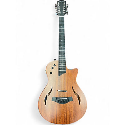 Used Taylor T5Z 12 Natural Hollow Body Electric Guitar