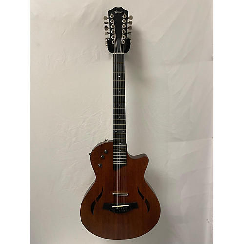 Taylor Used Taylor T5Z Classic 12 Natural 12 String Acoustic Electric Guitar Natural