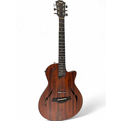 Used Taylor T5Z Classic Brown Acoustic Electric Guitar