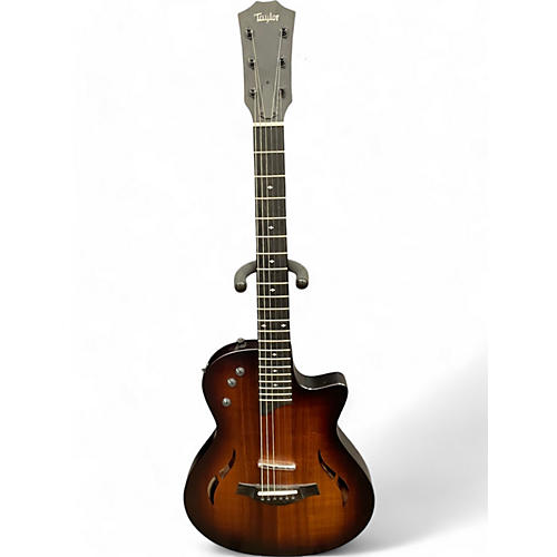 Taylor Used Taylor T5Z Classic Brown Sunburst Acoustic Electric Guitar Brown Sunburst