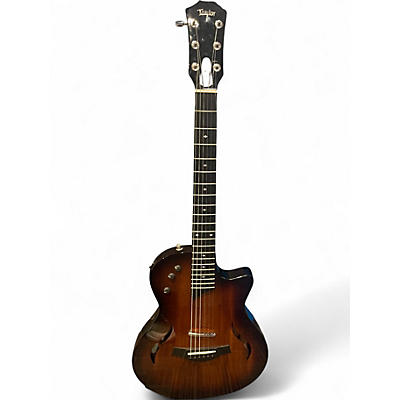 Used Taylor T5Z Classic Deluxe Brown Acoustic Electric Guitar