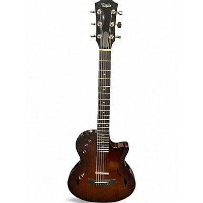 Used Taylor T5Z Classic Deluxe Brown Acoustic Electric Guitar