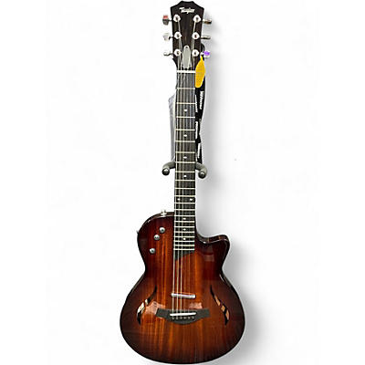 Used Taylor T5Z Classic Deluxe DARK NATURAL Acoustic Electric Guitar