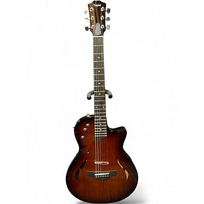 Used Taylor T5Z Classic Deluxe Mahogany Acoustic Electric Guitar
