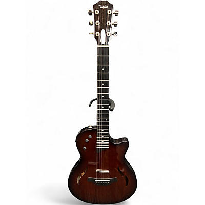 Used Taylor T5Z Classic Deluxe Natural Acoustic Electric Guitar