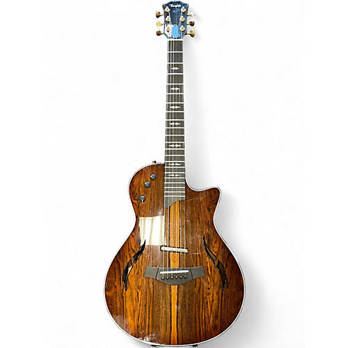 Used Taylor T5Z Classic Deluxe Shaded Edge Burst Acoustic Electric Guitar Shaded Edge Burst