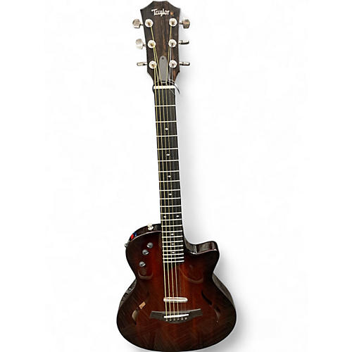 Used Taylor T5Z Classic Deluxe Shaded Edgeburst Acoustic Electric Guitar Shaded Edgeburst