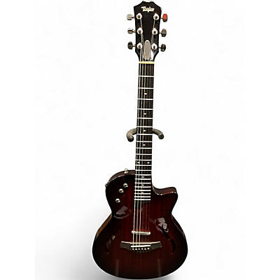 Used Taylor T5Z Classic Deluxe Shaded Edgeburst Acoustic Electric Guitar