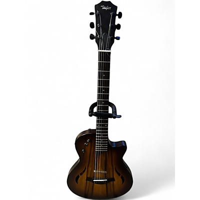 Used Taylor T5Z Classic Edgeburst Acoustic Electric Guitar