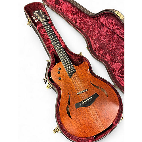 Used Taylor T5Z Classic Mahogany Acoustic Electric Guitar Mahogany