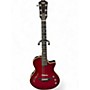Used Taylor T5Z Classic Trans Red Acoustic Electric Guitar Trans Red
