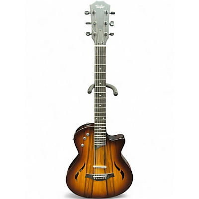 Used Taylor T5Z Classic shaded edgeburst Acoustic Electric Guitar