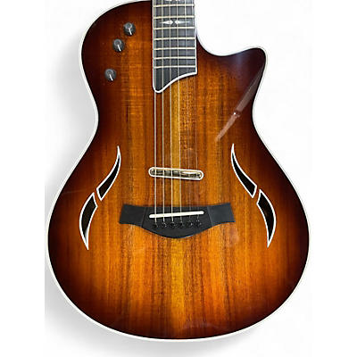 Used Taylor T5Z Custom Koa Natural Hollow Body Electric Guitar