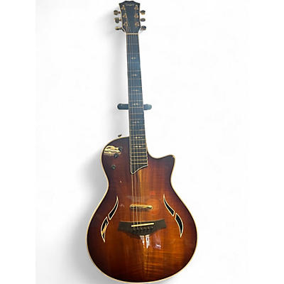 Used Taylor T5Z Custom Koa SUNBURST Hollow Body Electric Guitar