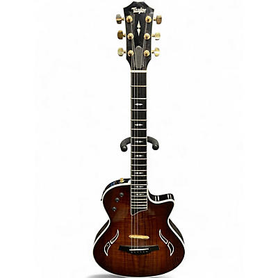 Used Taylor T5Z Custom Koa Shaded Edge Burst Hollow Body Electric Guitar